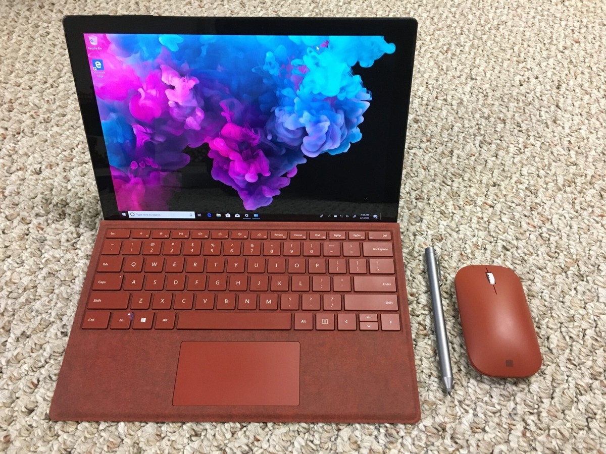 奏*秋様 Microsoft Surface Pro6 Model 1796 Microsoft Surface Pro 6 Model M1796 256GB / 8GB / i5 - 12.3
