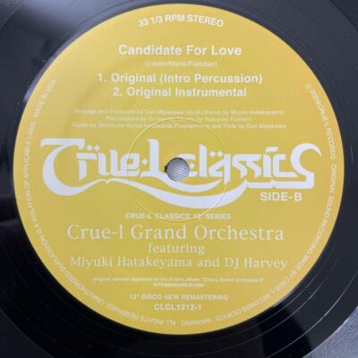 Crue-L Grand Orchestra – Candidate For Love 12