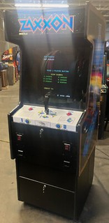 ZAXXON ARCADE MACHINE by SEGA/GREMLIN 1982 (Excellent Condition) *RARE*