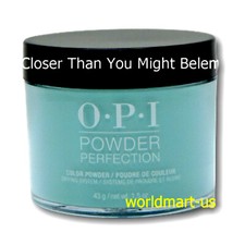 OPI POWDER PERFECTION Dipping Color DPL24- Closer Than You Might Belem 1.5fl.oz