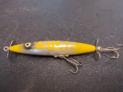 OLD/HEDDON/Dying-Flutter/縦割れ・吹き目/3/8oz/No.9205/RH/オールド