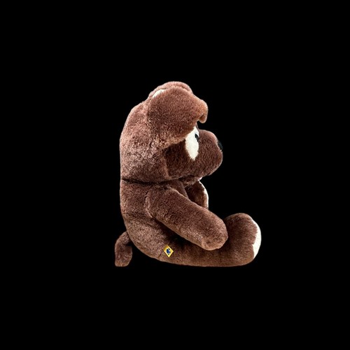 Spot Puppy Hund Build A Bear BAB 11 Zoll Plüschtier dunkelbraun weiß Stofftier Spielzeug - Bild 4 von 7