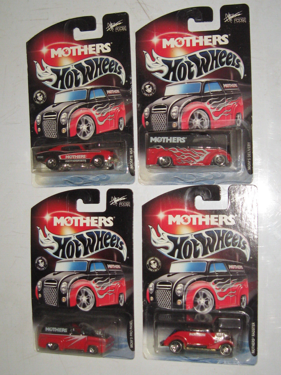 ホットウィール　MOTHERS SERIES 1 CARS SET 2002 Hot Wheels 