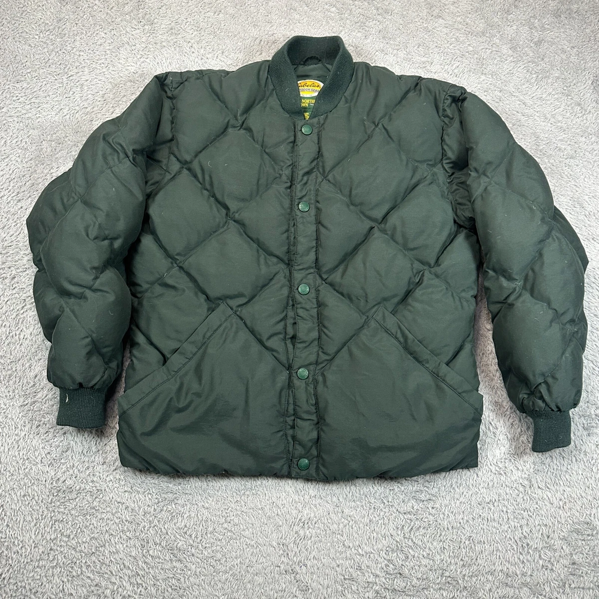 90s Cabela's Fishing Jacket DarkGreen XLCabela's Men's Coats