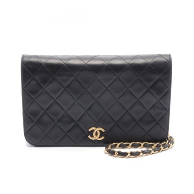 CHANEL Matelasse full flap chain Shoulder Bag A03568 Lambskin  