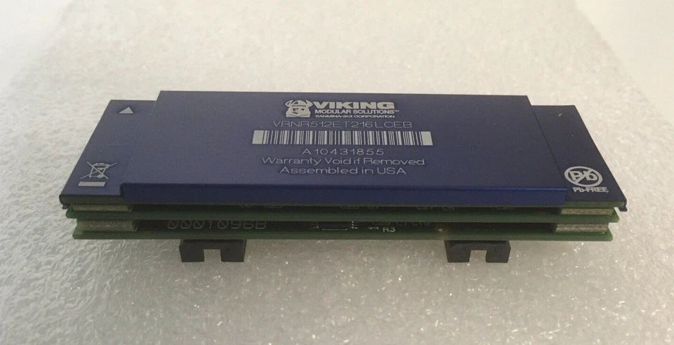 Viking Memory Module  VRNR512ET216LCEB  MODULE RDRAM 576MB 1066MHZ - Image 4 of 4