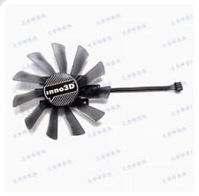New Graphics Card Cooling Fan CF-121015S For INNO3D P106 RTX2060 2060S COMPACT