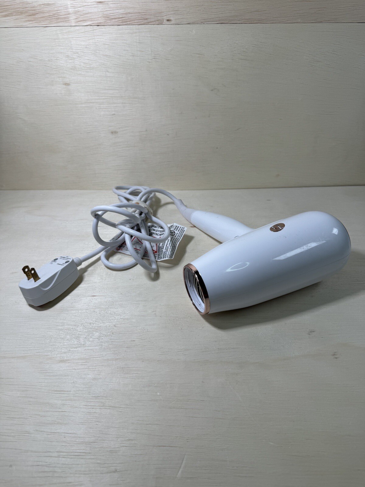 T3 Featherweight 3i Professional Ionic Hair Dryer White (76800