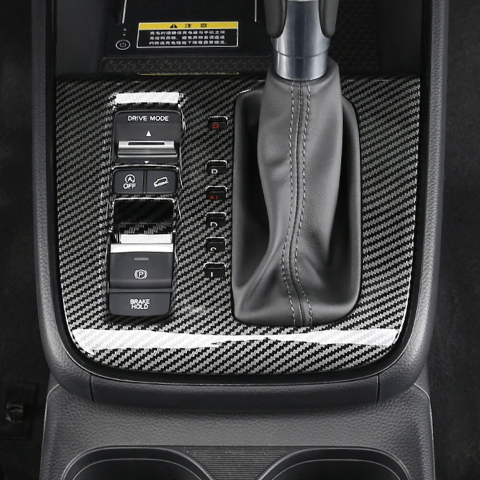 Fit 20232024 Honda CRV CRV Carbon Fiber Console Gear Shift Panel