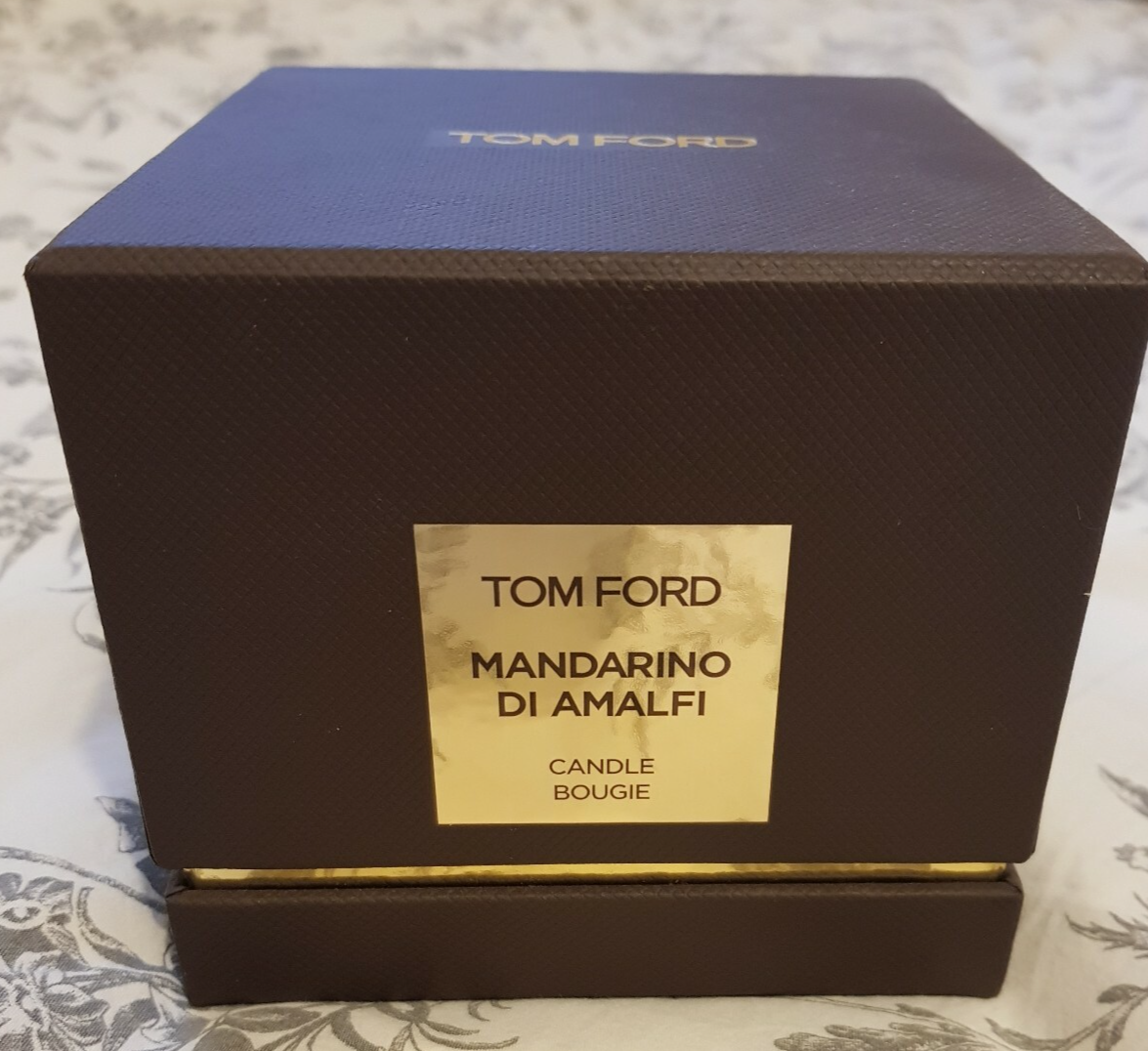 TOM FORD MANDARINO DI AMALFI CANDLE NIB Sealed Sold Out!!!!
