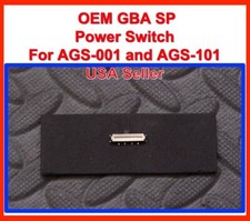OEM Nintendo Game Boy Advance SP GBA SP Mother Board Power Switch