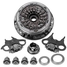 Transmission Dual Clutch Fork Kit 6dct250 Dps6 For 2012-2019 Ford Focus Fiesta