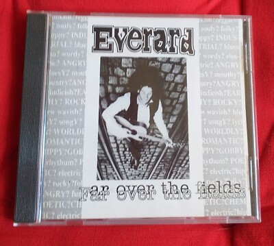 AD48. CHRIS EVERARD -  Far Over The Fields  1995. 5 track EP. Rare.