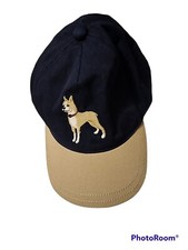 Janie And Jack Embroidered Dog Hat