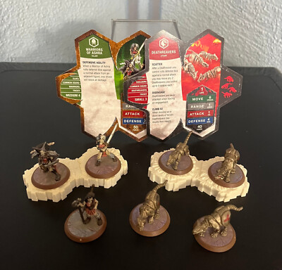 Heroscape / Warriors & Soulborgs / Thora's Vengeance / Used - complete / no box