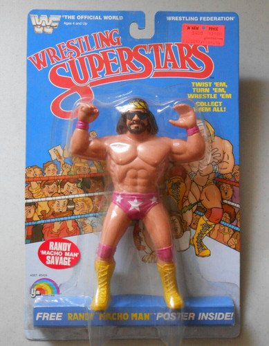 WWF LJN MACHO MAN RANDY SAVAGE Unopened MOC Wrestl...