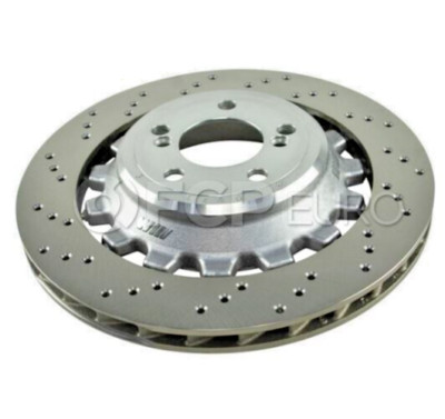 OEM BMW M2 LEFT REAR Disc Brake Rotor Only for S2NHA MSPORT BRAKES 34118072019