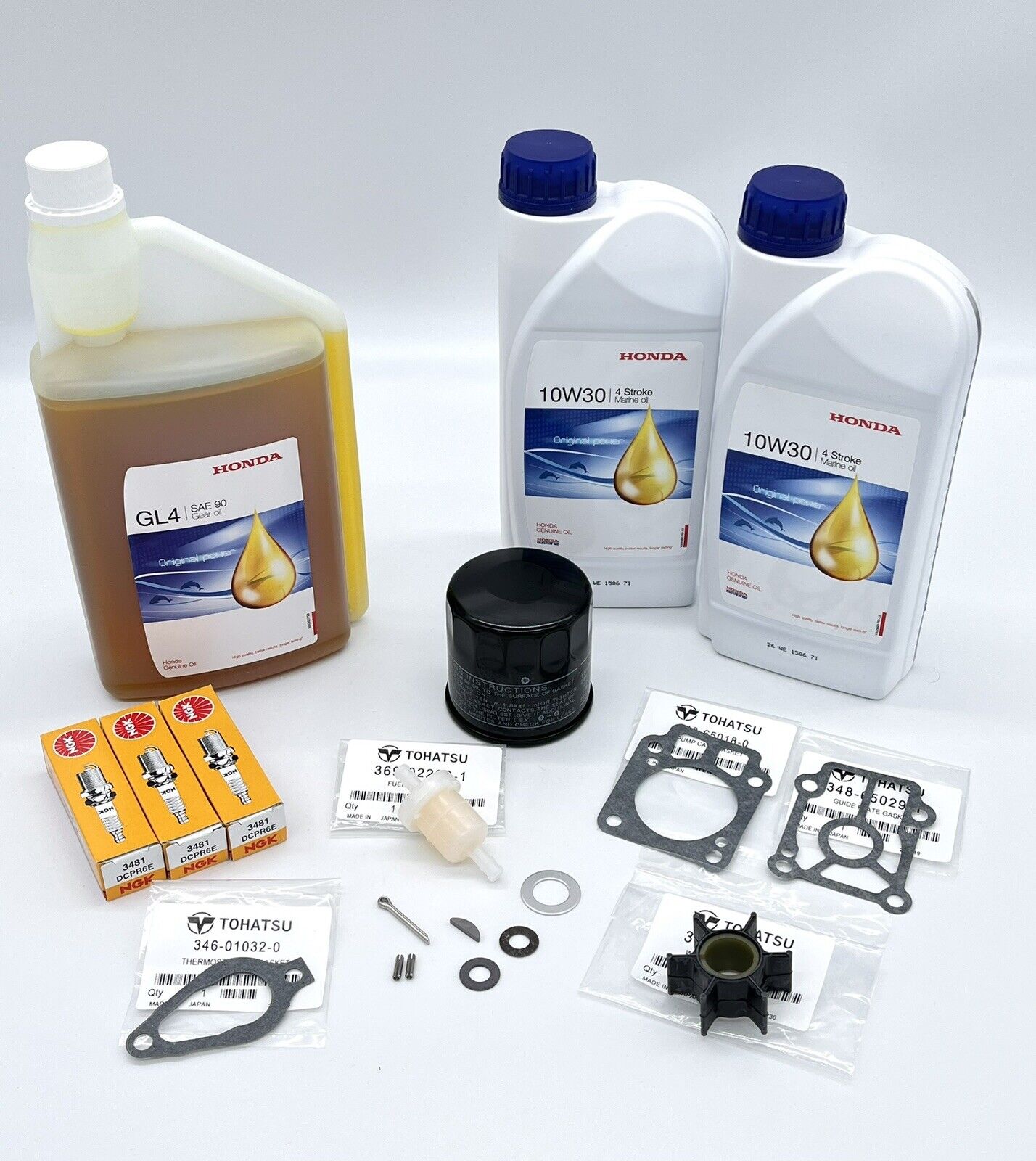 Tohatsu MFS25A & MFS30A (up to 2002) 25hp/30hp 4Stroke Outboard Service Kit eBay