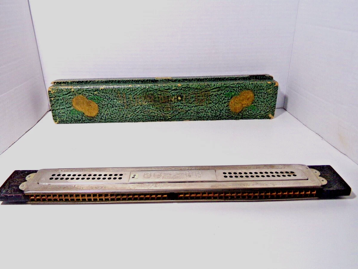 M hohner 2024 harmonica vintage