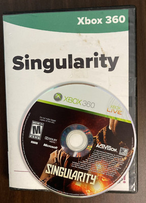 Singularity - XBox 360 tested works free shipping!