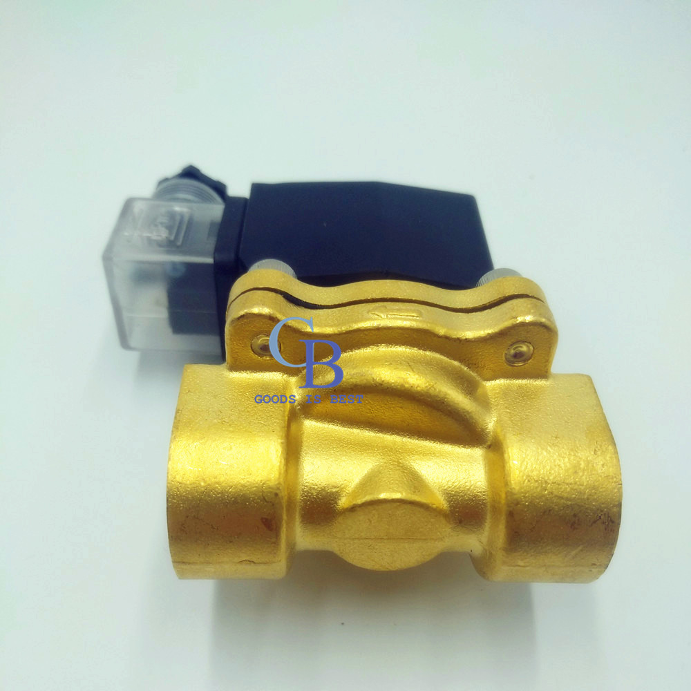 Elettrovalvola Da 3/4" 12 V CC, Ottone, Normalmente Aperta Guarnizione In Viton Html - Foto 13