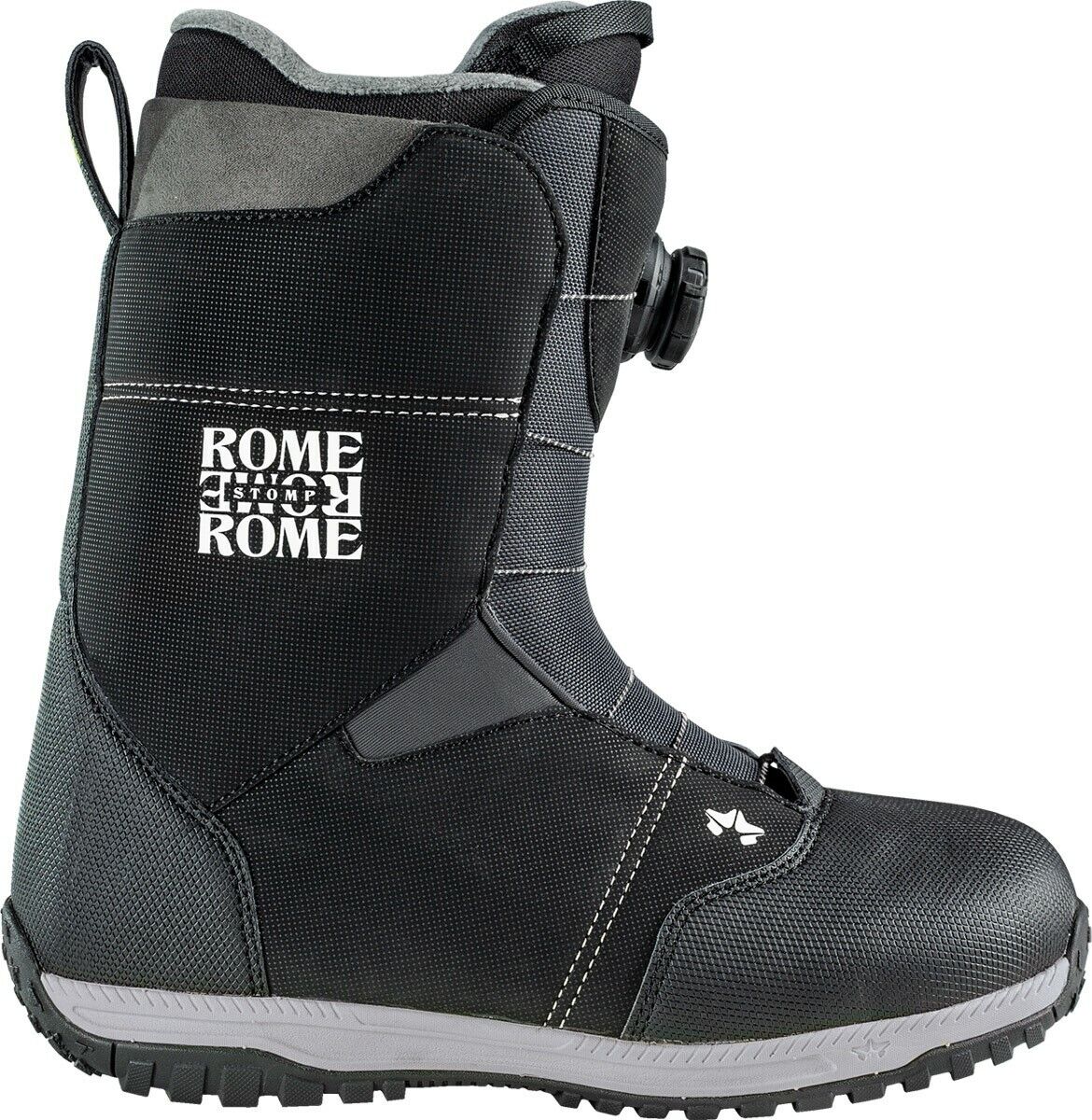 Rome Popularity Stomp Direct store Boa Snowboard Boots Men's Black Size 2021 New 11