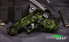 Camo Guns Wrap Skins Premium Vinyl for Pistol Skin cmb-11