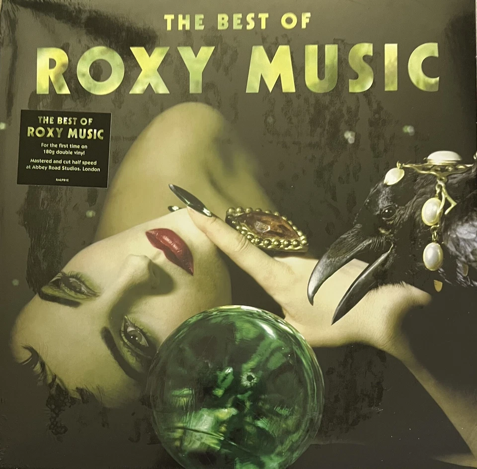 Roxy Music The Best Of Limited Edition GREEN 180g Vinyl 2xLP Half Speed Mastered Foto 2 de 4