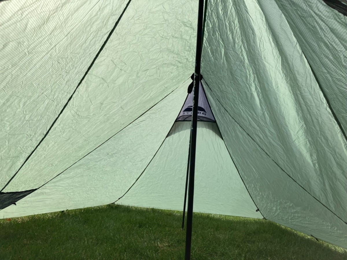 GoLite Shangri-La 2 Person 3 Season Tent, TREKKING POLES NOT GoLite Shangri-La 2 Person 3 Season Tent, TREKKING POLES NOT