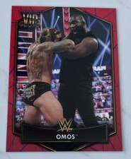 2021 Topps WWE Transcendent OMOS Red Blue VIP PARTY  1/1 ONE OF ONE