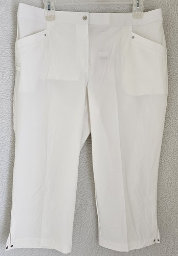 Zenergy Golf by Chico's Womens Capri Pants Size 3 XL X Large 16 Pockets NEW - Picture 11 of 24