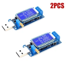 2 X DC USB Step UP/Down Power Supply Module Boost Buck Converter 5V to 3.3V 12V