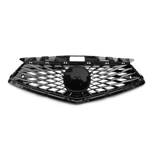 Fit 2023-2024 Acura Integra Front Bumper Upper Grille Grill Black Trim Centre - Picture 8 of 13