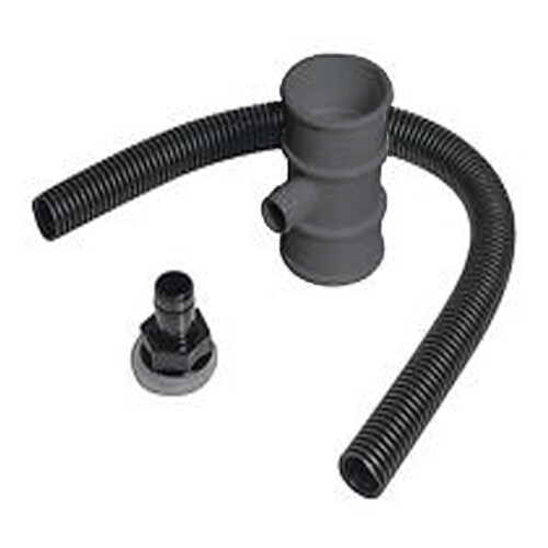 Floplast Down Pipe RVM1AG 50mm Miniflo - Rain Diverter - Anthracite Grey