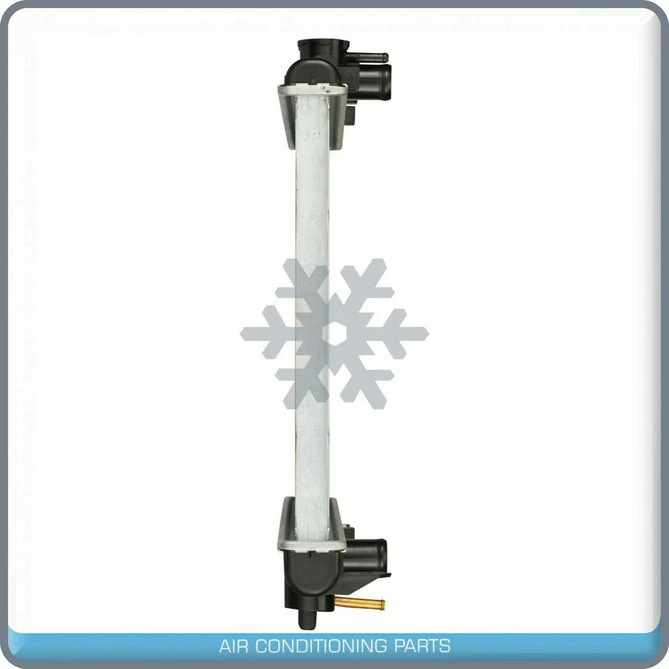 Radiator fits Toyota Paseo - 1996 to 1999 / Toyota Tercel - 1995 to 1997 QC - Image 3 of 4