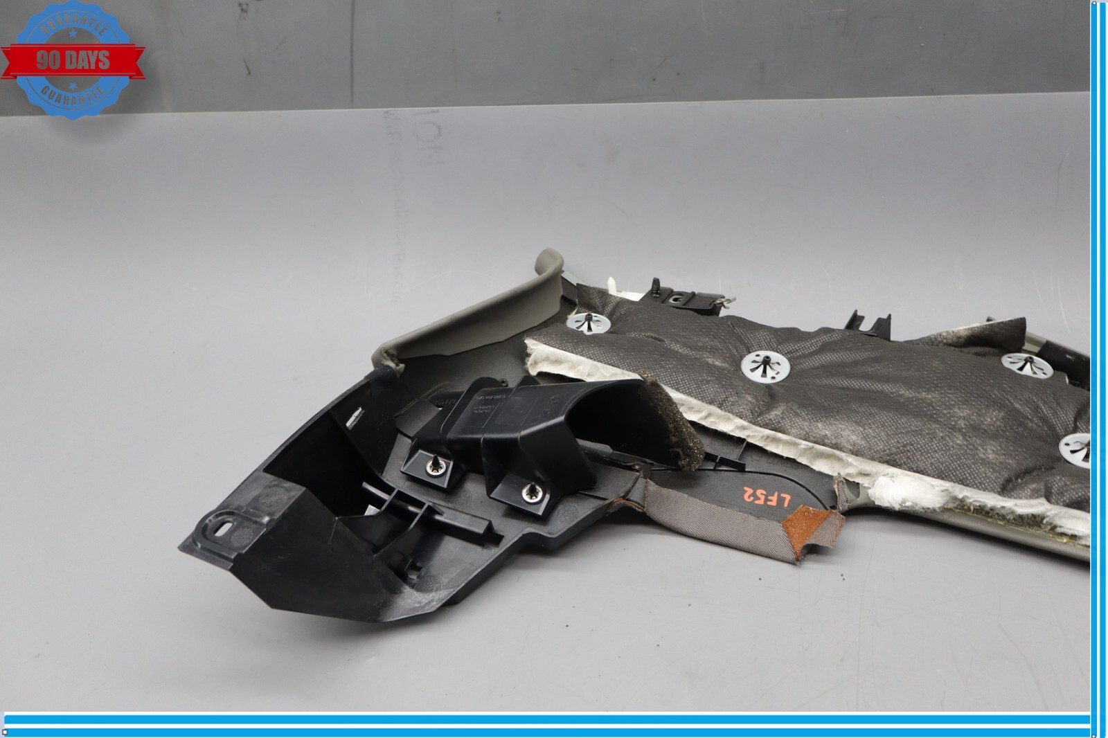06-12 Bentley Continental Rear Left Side Pillar Upper Quarter Trim Cover Oem