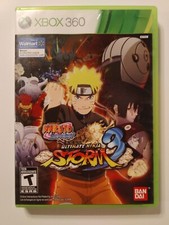 Naruto Shippuden Ultimate Ninja Storm 3 (Microsoft Xbox 360) Used Tested
