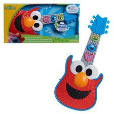 Sesame Street Rock with Elmo Guitar Musical Toy for Kids Ages 2 and Up