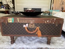 Louis Vuitton Steamer Trunk - Vintage