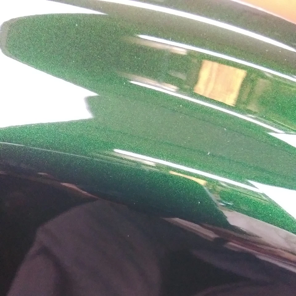 HARLEY DAVIDSON GENUINE TOURING KENETIC GREEN REAR FENDER 59731-09  - Image 2 of 4