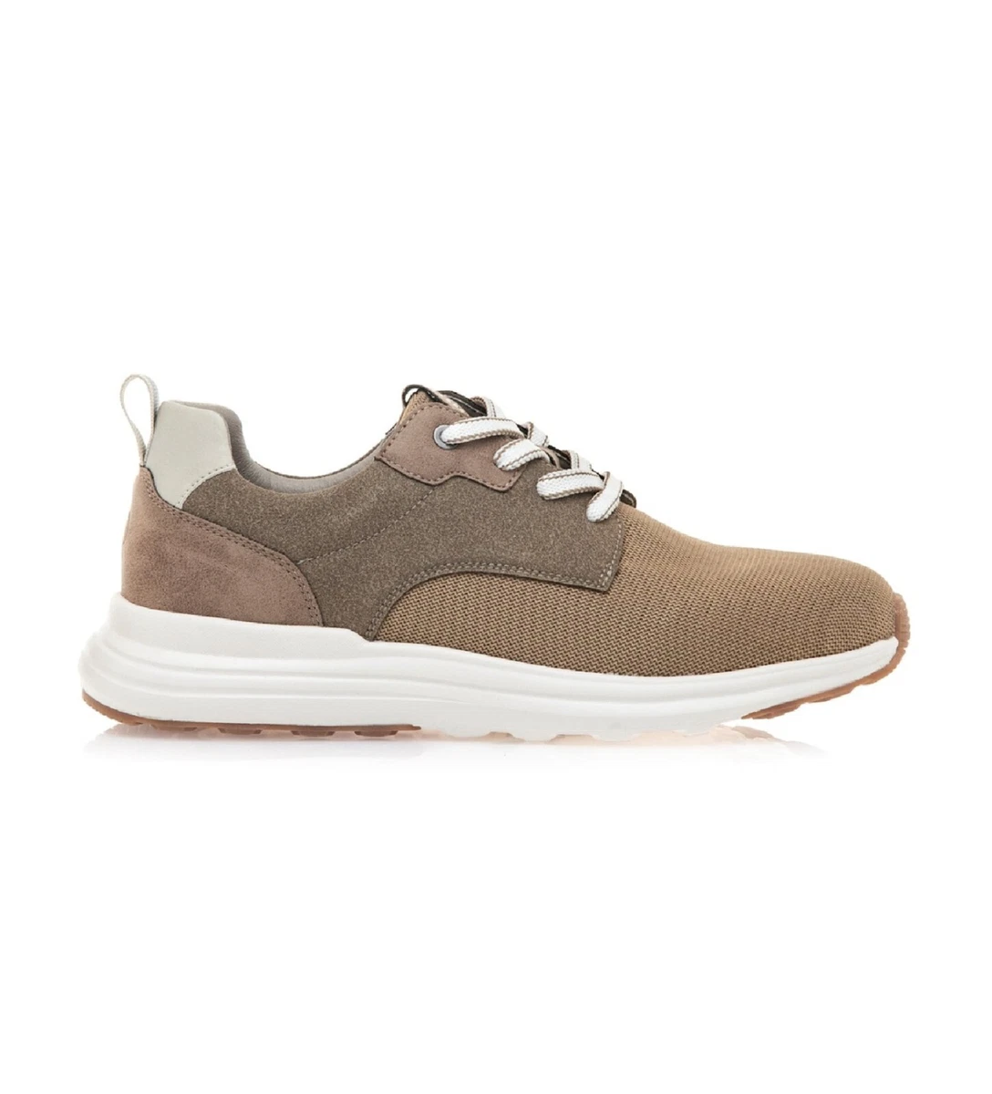 Scarpe Da Ginnastica Uomo Mustang 4197-301 - Sneaker In Similpelle Con Dettagli Perforati, Suola Flessibile, Colore Nero