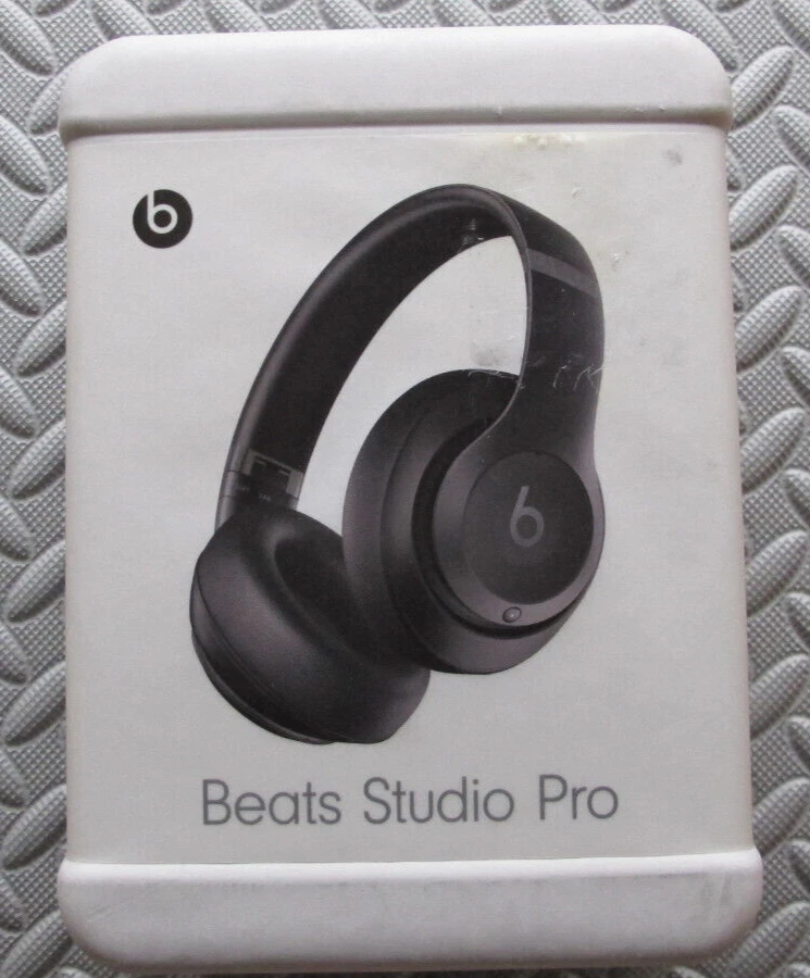 Beats by Dr. Dre Studio Pro Wireless Over-Ear Headphones - Black