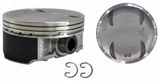 EngineTech Piston Set Pack of 4 .50mm .020in Oversize .50mm .020in Oversize  wit