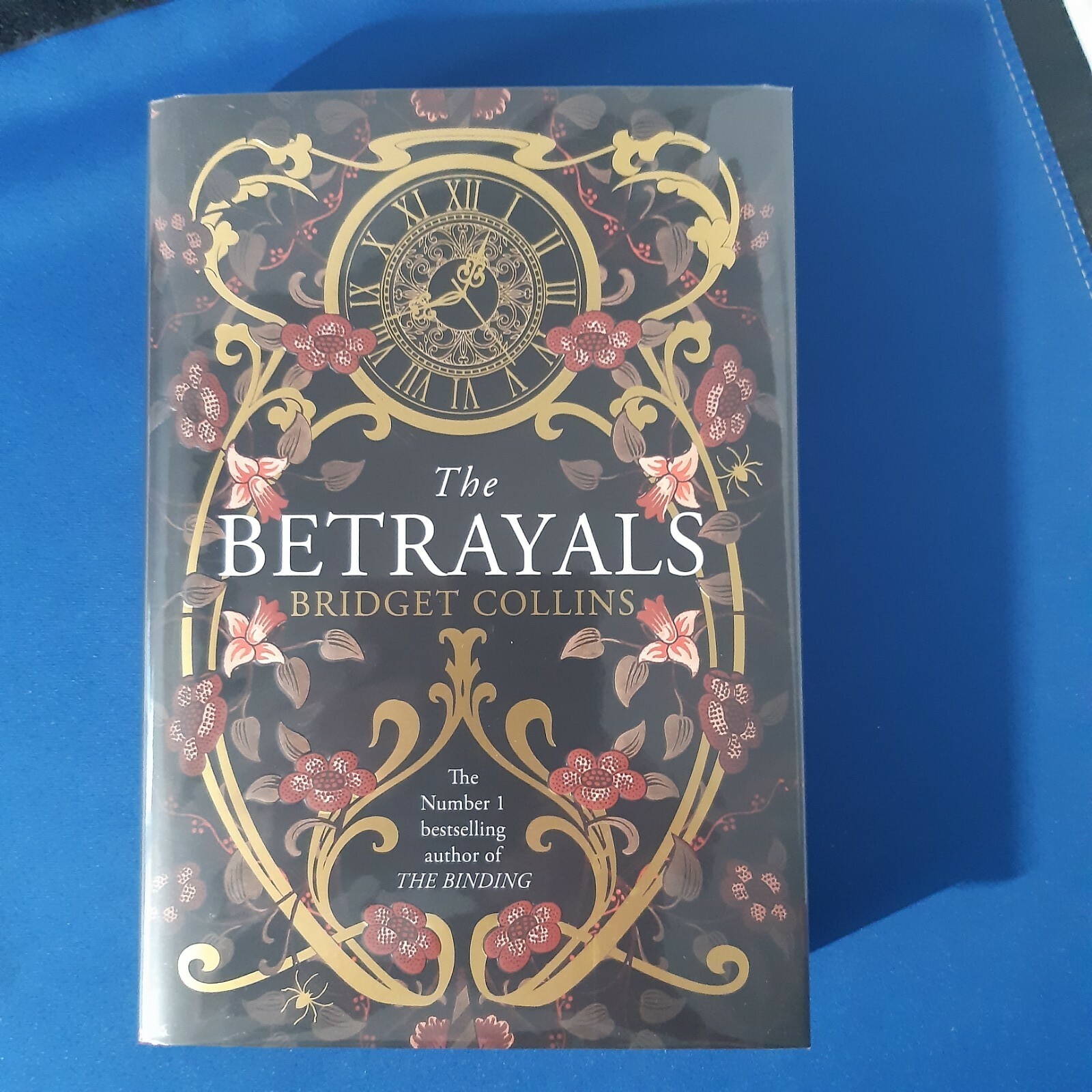 BRIDGET COLLINS: THE BETRAYALS: SIGNED LIMITED FIRST EDITION FIRST PRINT