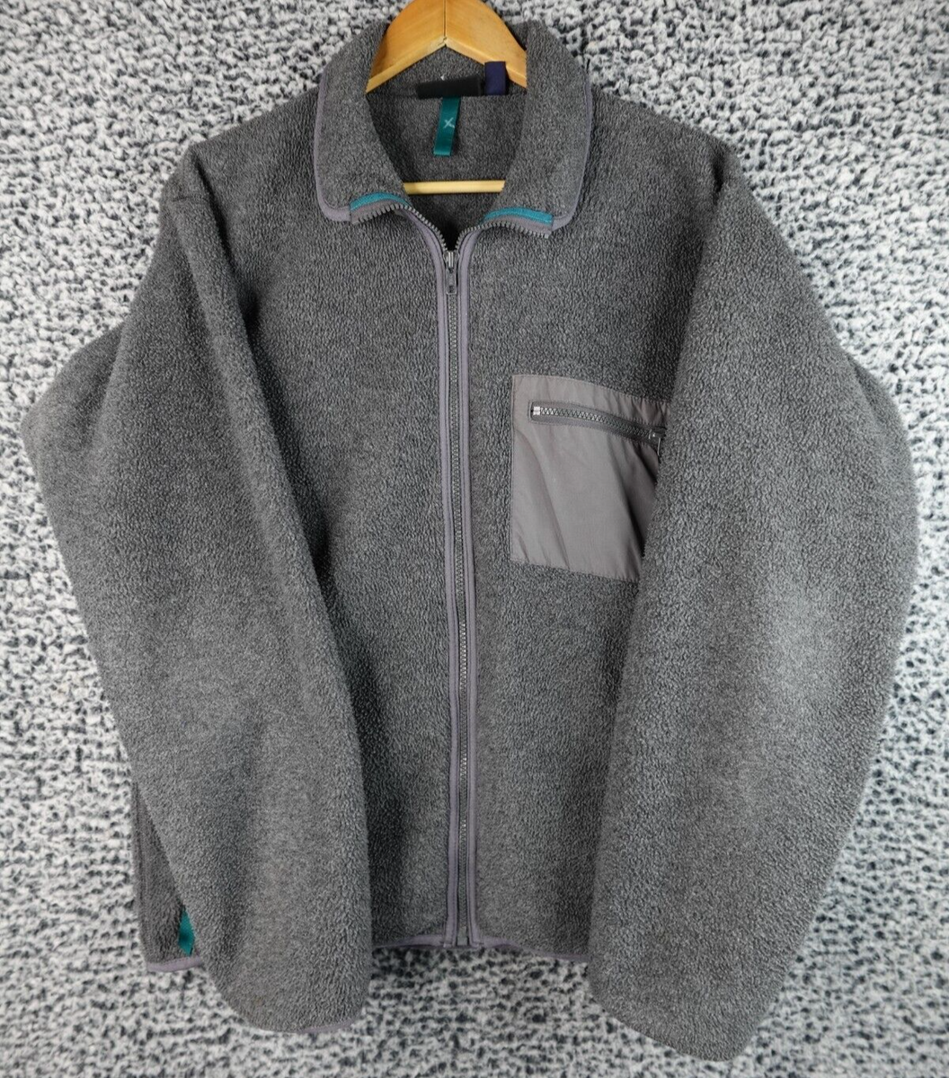 PATAGONIA Retro X 90s Fleece Jacket GRAY Vtg Fall 1998 Deep PATAGONIA Retro X 90s Fleece Jacket GRAY Vtg Fall 1998 Deep