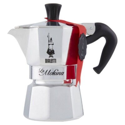 Bialetti Moka Express 1-18 Cup Aluminium Stovetop Coffee Maker