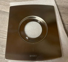 Brizo RP101583NK Kintsu Miscellaneous Escutcheon Only, Luxe Nickel