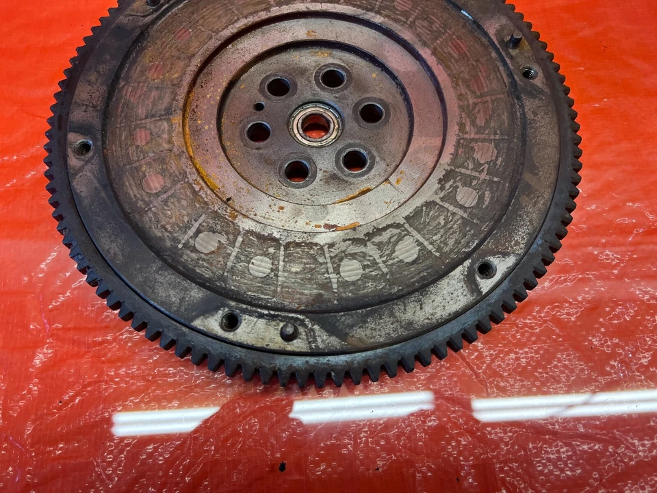 92-95 HONDA CIVIC & DEL SOL - MANUAL - CAMBIO DE PALANCA - MOTOR VOLANTE - OEM Foto 4 de 4