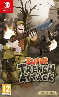 Nintendo SWITCH Spiel Super Trench Attack NEU NEW 55