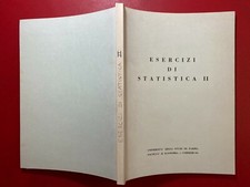 ESERCIZI DI STATISTICA II Università Studi Parma (SD) Libro Economia e commercio